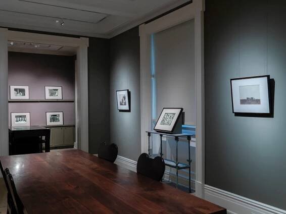 John Beasley Greene Paris, Egypt, Algeria Exhibition Installation View