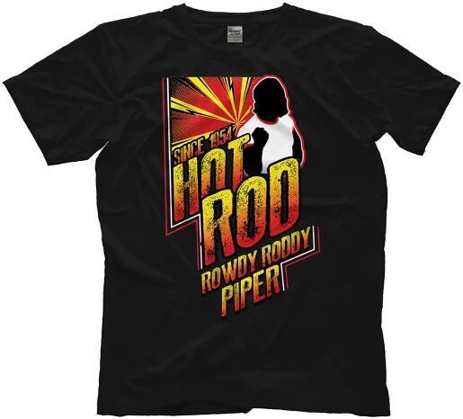 Rowdy Roddy Piper Official T-shirt and Merchandise Store