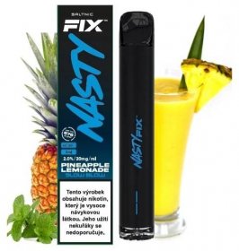 Nasty Juice Air Fix Slow Blow jednorázová elektronická cigareta (ananas, limetka)