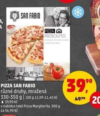 Penny Market PIZZA SAN FABIO nabídka