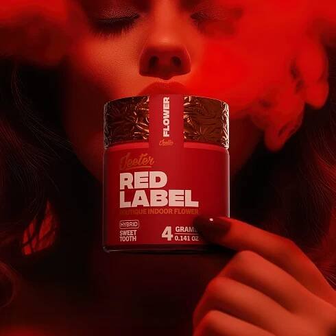 Jeeter Red Label - Boutique Indoor Flower
