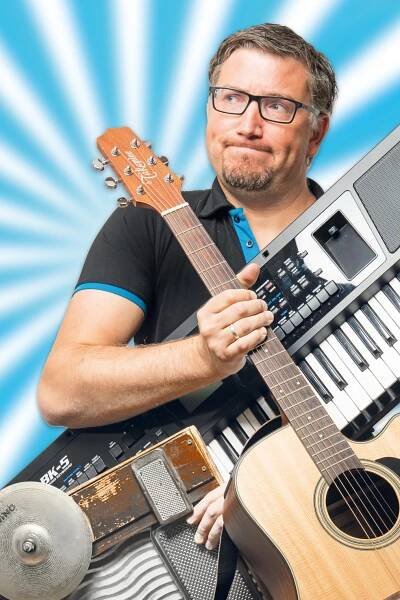 Pressebild STEFAN OTTO Bühnenschmankerl 2021