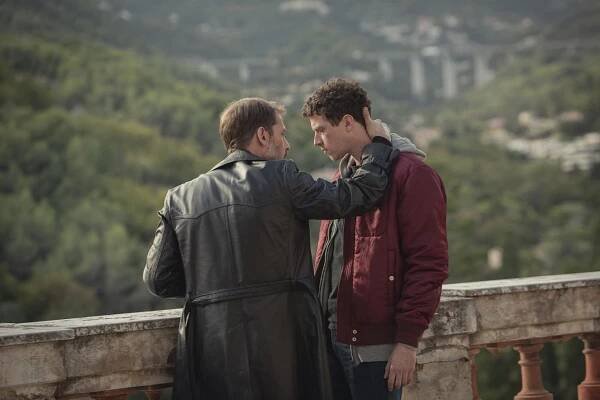 Nadobro ztracený - Z filmu - Nicolas Duvauchelle, Finnegan Oldfield