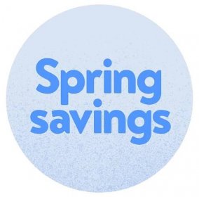 Shop all spring savings