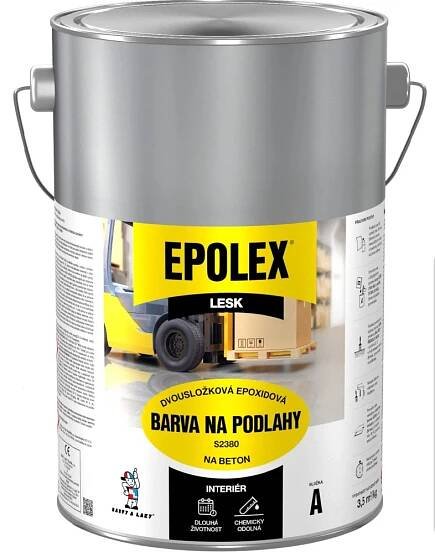 Epolex Barva na podlahy S2380 * bez tužidla