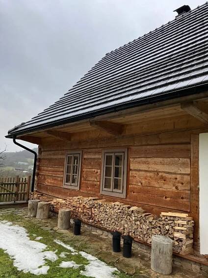 Dům 8 let bez nátěru