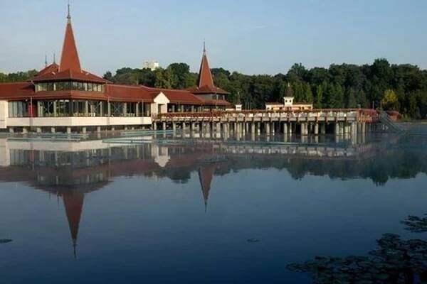 Thermal Aqua Ensana Health Spa Hotel, Hévíz, Maďarsko, Dovolená s CK Geovita