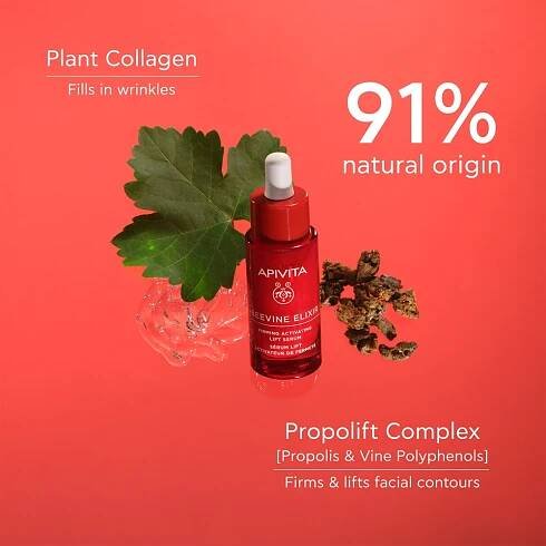 Apivita Beevine Elixir Lift Serum liftingové zpevňující sérum pro rozjasnění pleti