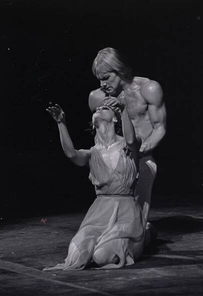 Alexander Godunov and Maya Plisetskaya in Death of the Rose