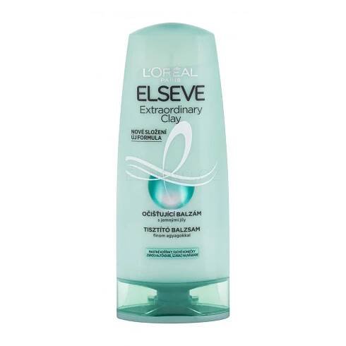 L'Oréal Paris Elseve Extraordinary Clay Rebalancing Balm Balzám na vlasy pro ženy 200 ml | ELNINO.CZ