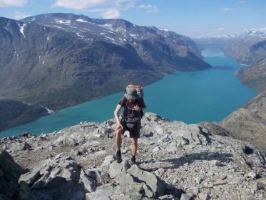 Slunečná norská Hardangervidda a Jotunheimen - Pavoukovy a Jančiny stránky