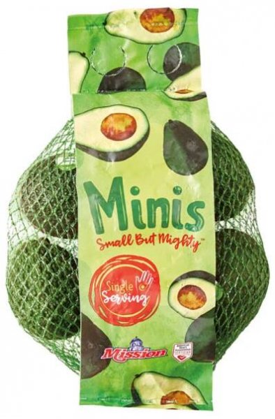 Mini Avocados, 6 count