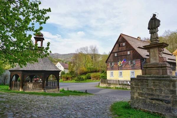 V Zubrnicích najdete také muzeum lidové architektury.