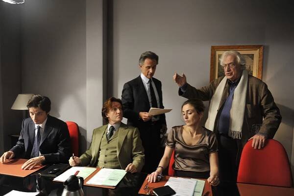 Raphaël Personnaz, Thierry Frémont, Thierry Lhermitte, Julie Gayet, Bertrand Tavernier - Zamini - Z natáčení