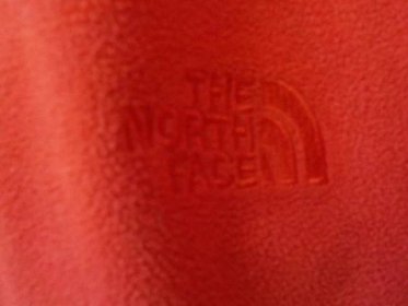The north face červena mikina vel S - Dámské oblečení
