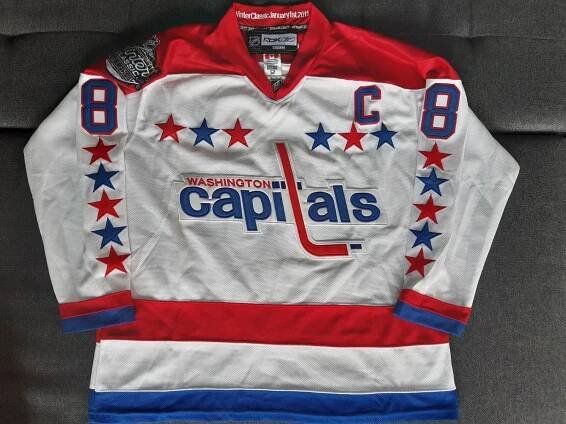 Hokejový dres Washington Capitals Alex Ovechkin NHL