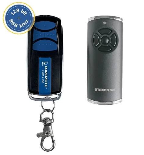 HÖRMANN HS5 868-BS, BiSecur - rádiový (RF) dálkový ovladač - duplikát