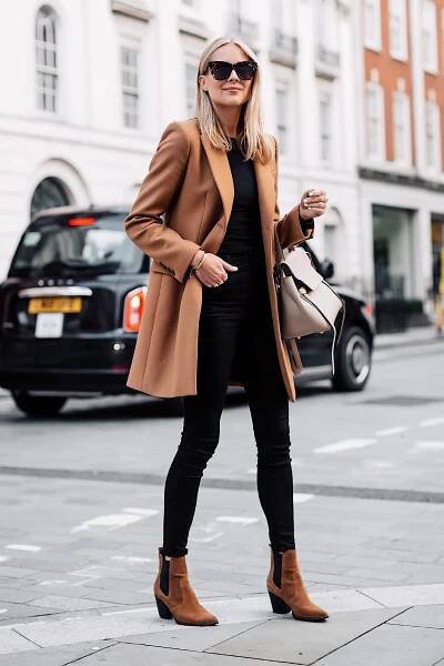 7 Foolproof Ways on How to Look Elegant | Fall fashion coats, Fashion jackson, Camel coat outfit