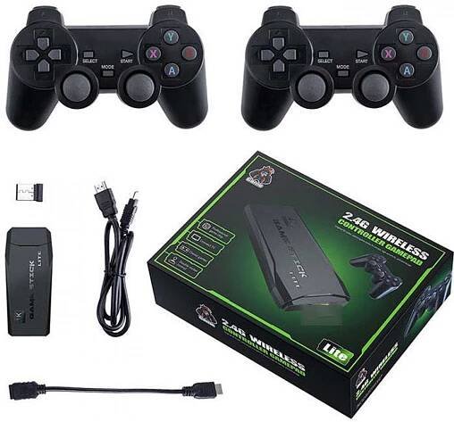 Retro konzole TV Game Stick 10000 her