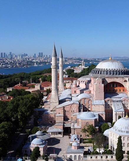 Factbox: Hagia Sophia's changing status over centuries of history