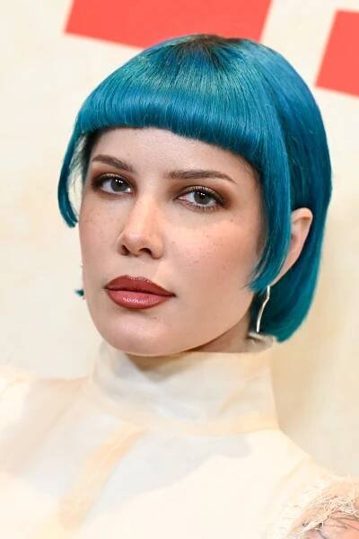 Halsey Added More Colors to Their New Blue Hair — See Photos