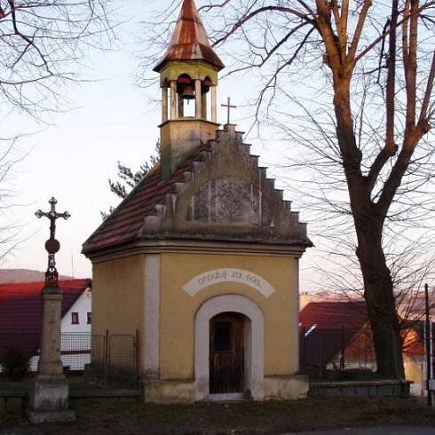 Kaplička v roce 2005