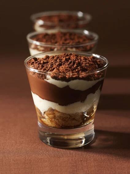 Tiramisu do skleničky