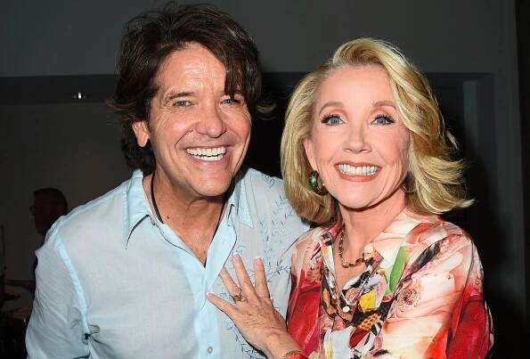 Michael Damian, Melody Thomas Scott "The Young and the Restless" Fan Club Luncheon The Burbank Marriott Hotel Burbank, CA August 16, 2025 © Jill Johnson/jpistudios.com 310-657-9661