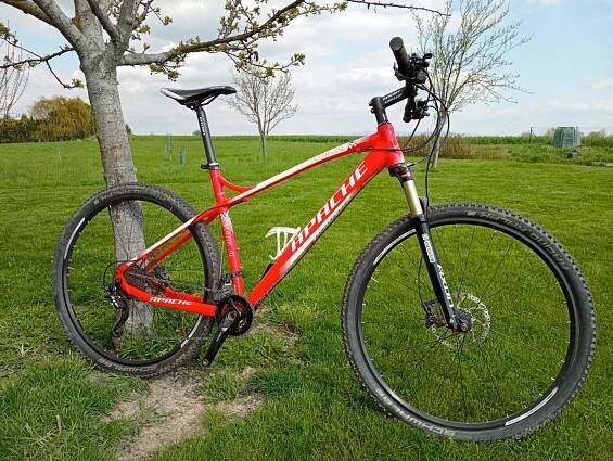 MTB Apache Hawk A1 2017 (poškozený rám)