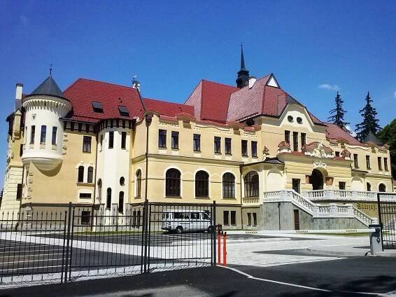 V Mariánských lázních - za... - Cestopisy