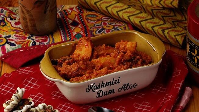 Dum Aloo Recipe: Kashmiri Dum Aloo