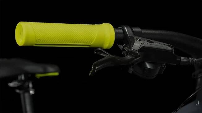 Cube Aim Pro grey´n´flashyellow - Cube Brno