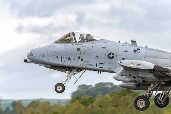 Fairchild A-10 Thunderbolt II