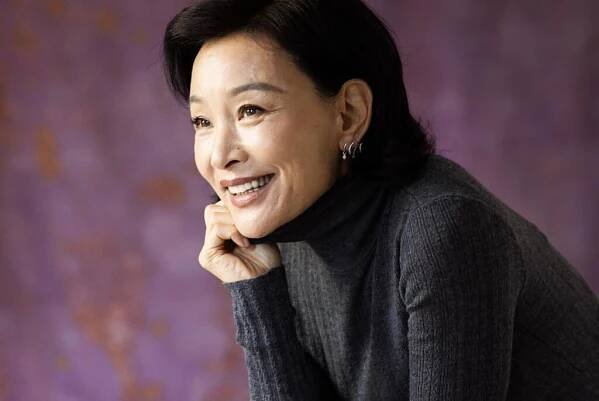 Joan Chen is photographed in Beverly Hills on October 18, 2024.