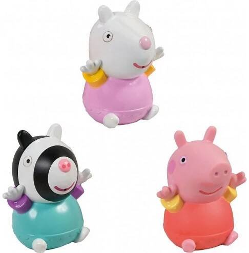 TOOMIES - Prasátko Peppa Pig s kamarády - stříkající hračky do vody | learningtoys.cz