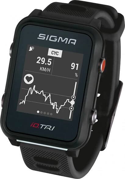 Sigma iD.TRI Set, černý