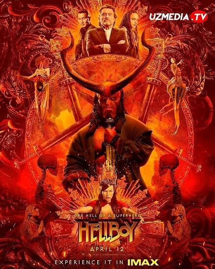 Hellboy 3 / Xellboy 3 Ujas kino Uzbek tilida O'zbekcha 2019 tarjima kino