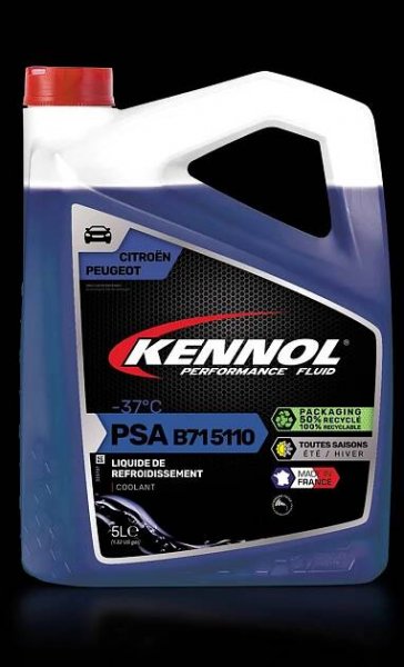 KENNOL BIO COOLANTS PSA -37°C packshot.