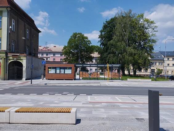 Fotogalerie • Bohumín, Nový Bohumín, žel.st. ♿ (Zastávka autobusu) • Mapy.com