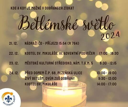 Betlémské světlo
