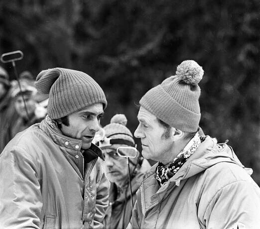 My z konce světa - Z filmu - Ladislav Mrkvička, Radovan Lukavský