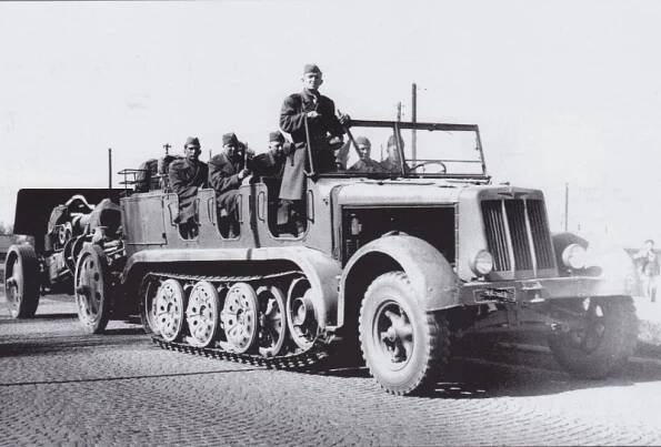 Sd.Kfz. 7 (prehľadová téma / v službách cudzích armád) - 