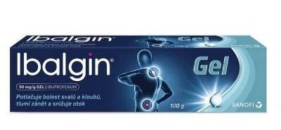 Ibalgin 50mg/g gel 100g