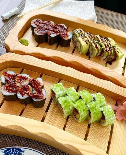 Sushi in Marbella