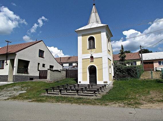 Bukovany u Kyjova - kaple Na... - Kaple
