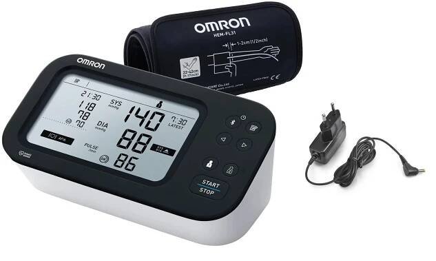 OMRON M7 intelli IT AFib tonometr + adaptér