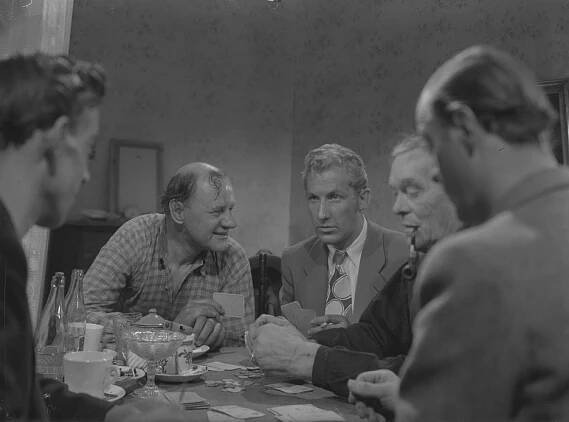 Harry Ahlin, Bengt Eklund - Přístav - Z filmu