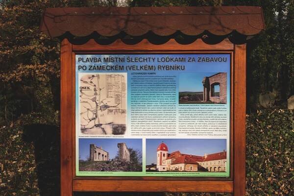 Letohrádek Kamýk - Jednou stopou Českem