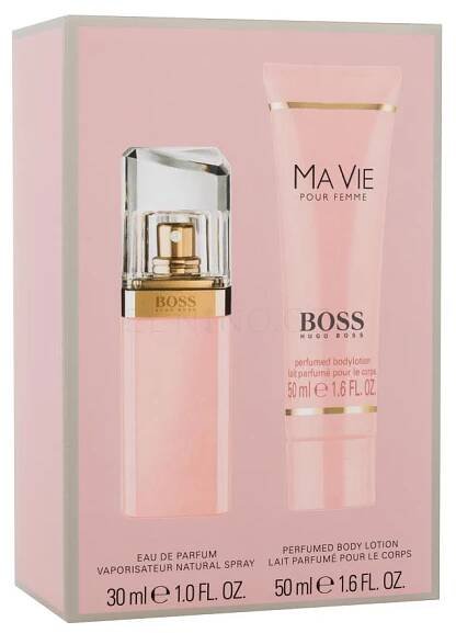 Hugo Boss Ma Vie Pour Femme EDP 30 ml + tělové mléko 50 ml dárková sada