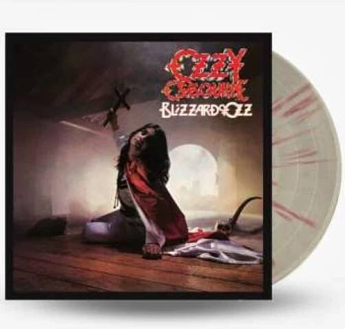 Ozzy Osbourne - BLIZZARD OF OZZ LP
